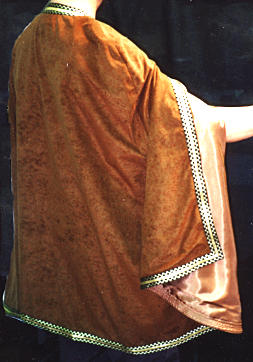 Colonial Warrior Cape