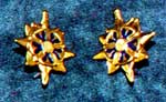 Galactica Collar Pins
